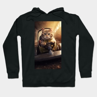 Karting Kitty Hoodie